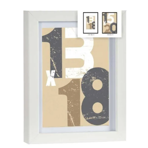 Настенные фоторамки Gift Decor Белый Cтекло Деревянный MDF (6 штук)