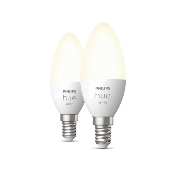 Светодиодная лампочка Philips 8719514320628 Белый F E14 E27 470 lm (2 штук)