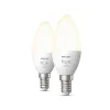 LED Spuldze Philips 8719514320628 Balts F E14 E27 470 lm (2 gb.)