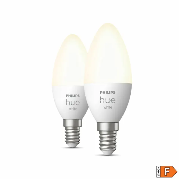 LED-lamp Philips 8719514320628 Valge F E14 E27 470 lm (2 Ühikut)