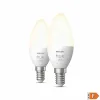 Светодиодная лампочка Philips 8719514320628 Белый F E14 E27 470 lm (2 штук)