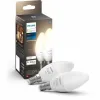 LED Spuldze Philips 8719514320628 Balts F E14 E27 470 lm (2 gb.)