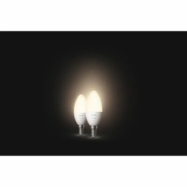Светодиодная лампочка Philips 8719514320628 Белый F E14 E27 470 lm (2 штук)
