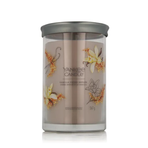 Aromātiska svece Yankee Candle Signature Large Tumbler Créme Brûlée 567 g
