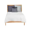 Vuodepeite (viltti) Gift Decor Valkoinen 180 x 260 cm Vinoneliö (4 osaa)