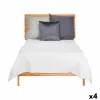 Vuodepeite (viltti) Gift Decor Valkoinen 180 x 260 cm (4 osaa)