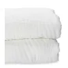 Bedspread (quilt) Gift Decor White 180 x 260 cm (4 Units)