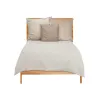 Vuodepeite (viltti) Gift Decor Beige 180 x 260 cm (4 osaa)