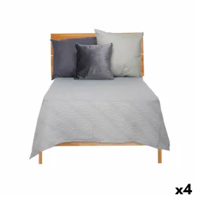 Lovatiesė (antklodė) Gift Decor Pilka 180 x 260 cm (4 vnt.)