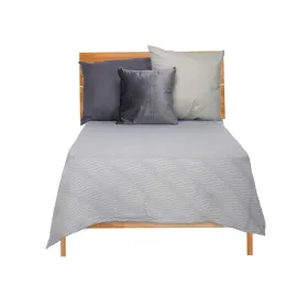 Lovatiesė (antklodė) Gift Decor Pilka 180 x 260 cm (4 vnt.)