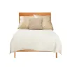 Bedspread (quilt) Gift Decor Beige 180 x 260 cm Rhombus (4 Units)