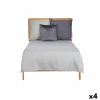 Vuodepeite (viltti) Gift Decor Harmaa 180 x 260 cm Vinoneliö (4 osaa)