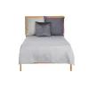 Vuodepeite (viltti) Gift Decor Harmaa 180 x 260 cm Vinoneliö (4 osaa)