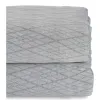 Vuodepeite (viltti) Gift Decor Harmaa 180 x 260 cm Vinoneliö (4 osaa)