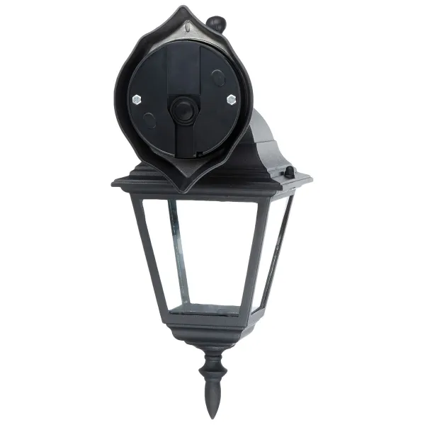 Настенный светильник Brilliant 44282/06 Чёрный Металл 60 W E27