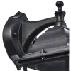 Настенный светильник Brilliant 44282/06 Чёрный Металл 60 W E27