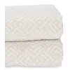 постельное покрывало Gift Decor Бежевый 180 x 260 cm геометрический (4 штук)