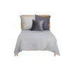 постельное покрывало Gift Decor Серый 180 x 260 cm геометрический (4 штук)