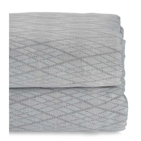 Vuodepeite (viltti) Gift Decor Harmaa 240 x 260 cm Vinoneliö (4 osaa)