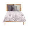 Двустороннее покрывало Gift Decor Белый Фиолетовый 180 x 260 cm 260 x 0,3 x 180 cm (6 штук)