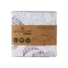 Kaksipuolinen päiväpeitto Gift Decor Valkoinen Purppura 180 x 260 cm 260 x 0,3 x 180 cm (6 osaa)