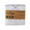 Reversible Bedspread Gift Decor White Purple 240 x 260 cm 260 x 0,3 x 240 cm (6 Units)