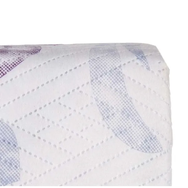 Reversible Bedspread Gift Decor White Purple 240 x 260 cm 260 x 0,3 x 240 cm (6 Units)