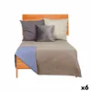 Двустороннее покрывало Gift Decor Синий Серый 240 x 260 cm 260 x 0,3 x 240 cm (6 штук)