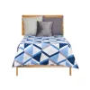 Keičiama lovatiesė Gift Decor Mėlyna Balta 180 x 260 cm 260 x 0,3 x 180 cm (6 vnt.)