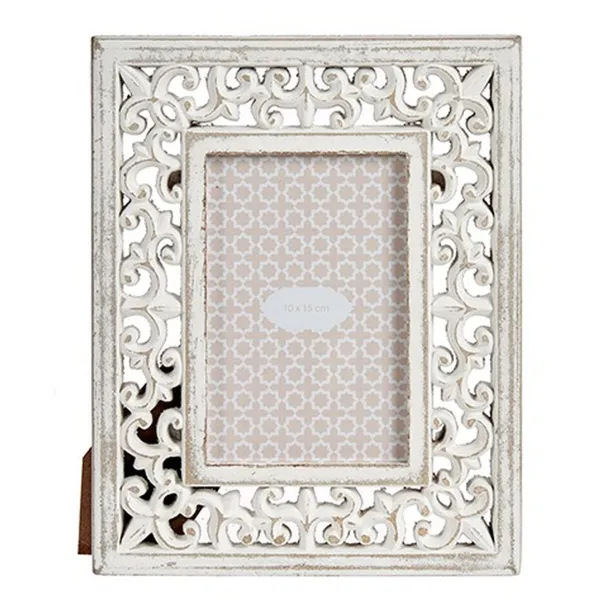 Фото рамка Gift Decor Белый Деревянный MDF эвкалиптовое дерево (6 штук)