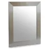Seinäpeili Gift Decor Hopeinen 39 x 1,5 x 49 cm 39 x 49 x 2 cm Suorakulmainen (6 osaa)