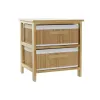 Lipasto DKD Home Decor Luonnollinen Bambu Paolownia wood 42 x 32 x 45 cm