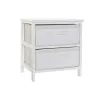 Тумба с ящиками DKD Home Decor Белый Бамбук Древесина павловнии 42 x 32 x 45 cm
