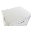Тумба с ящиками DKD Home Decor Белый Бамбук Древесина павловнии 42 x 32 x 45 cm