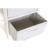 Тумба с ящиками DKD Home Decor Белый Бамбук Древесина павловнии 42 x 32 x 45 cm