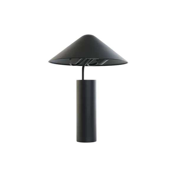 Stalinė lempa DKD Home Decor Juoda Metalinis 50 W 220 V 39 x 39 x 45 cm