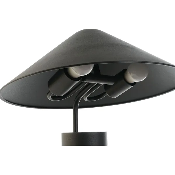 Настольная лампа DKD Home Decor Чёрный Металл 50 W 220 V 39 x 39 x 45 cm