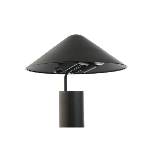 Stalinė lempa DKD Home Decor Juoda Metalinis 50 W 220 V 39 x 39 x 45 cm