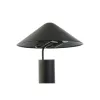Stalinė lempa DKD Home Decor Juoda Metalinis 50 W 220 V 39 x 39 x 45 cm