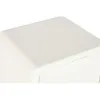Ночной столик DKD Home Decor Белый Деревянный MDF 45 x 40 x 55 cm