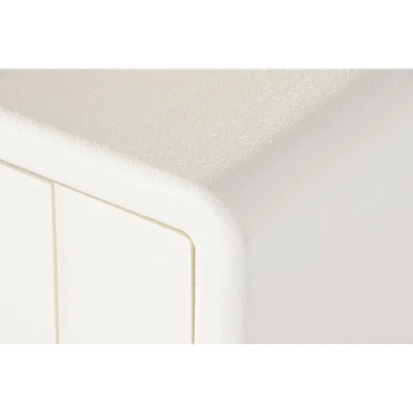 Spintelė DKD Home Decor Balta Medžio MDF 45 x 40 x 55 cm
