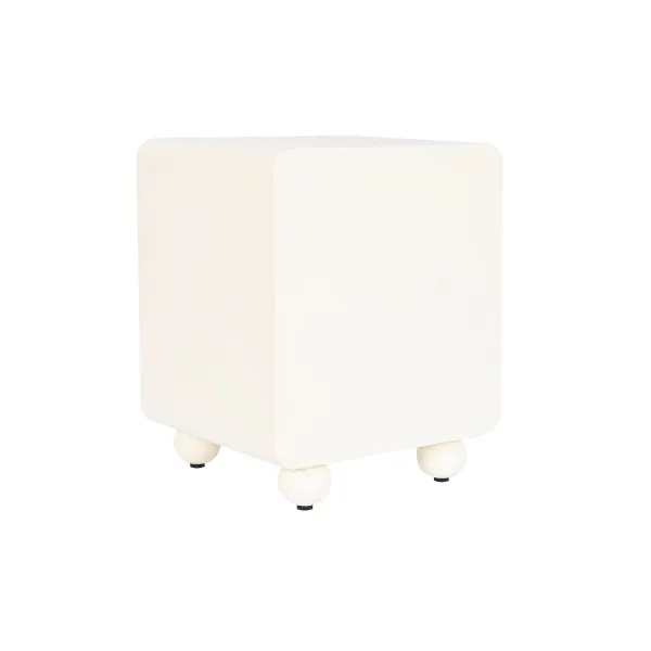 Spintelė DKD Home Decor Balta Medžio MDF 45 x 40 x 55 cm