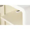 Naktsskapītis DKD Home Decor Balts Koks MDF 45 x 40 x 55 cm