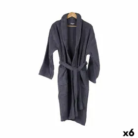 Chalatas Berilo Pilka M/L (6 vnt.)