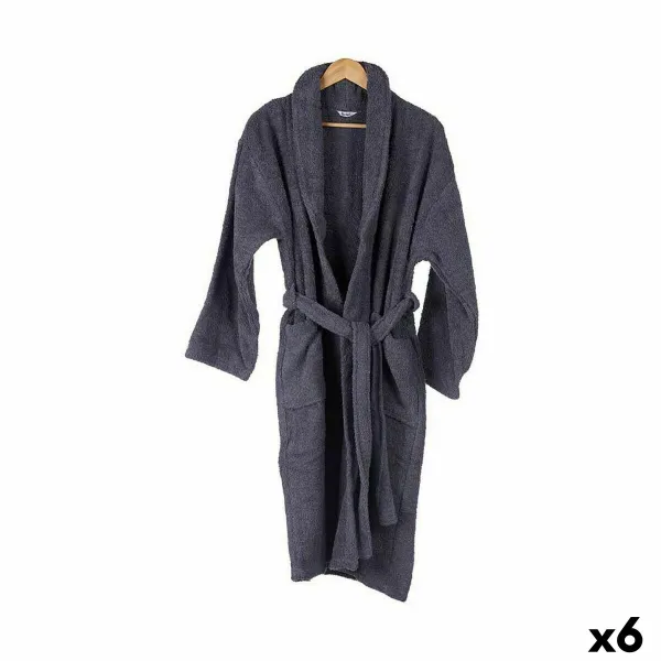 Dressing Gown Berilo Grey M/L (6 Units)
