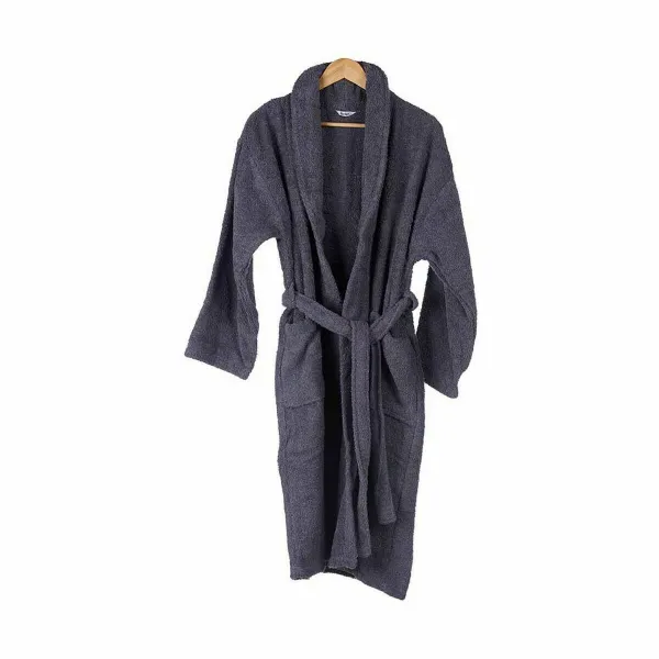 Dressing Gown Berilo Grey M/L (6 Units)