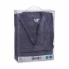 Dressing Gown Berilo Grey M/L (6 Units)