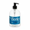 Saippua-annostelija Berilo Musta Läpinäkyvä Muovinen 500 ml 8 x 16,5 x 8 cm (12 osaa)