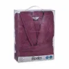 Dressing Gown Berilo Red M/L (6 Units)