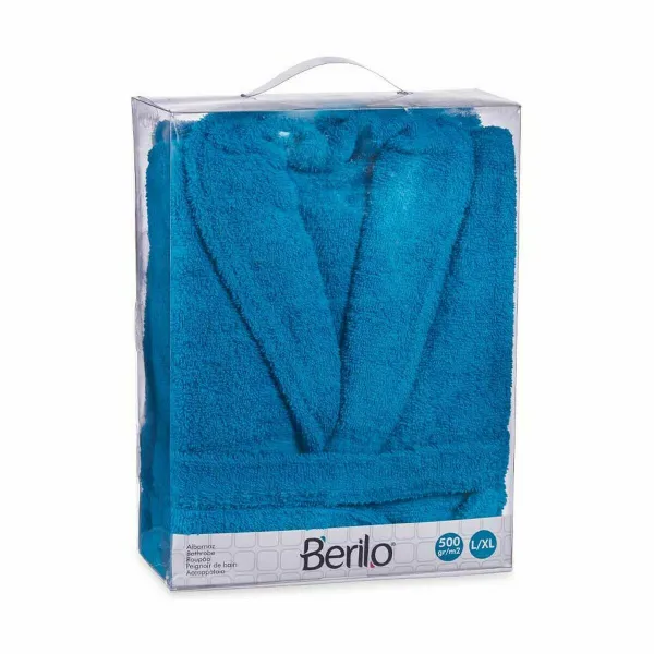 Aamutakki Berilo Sininen M/L (6 osaa)